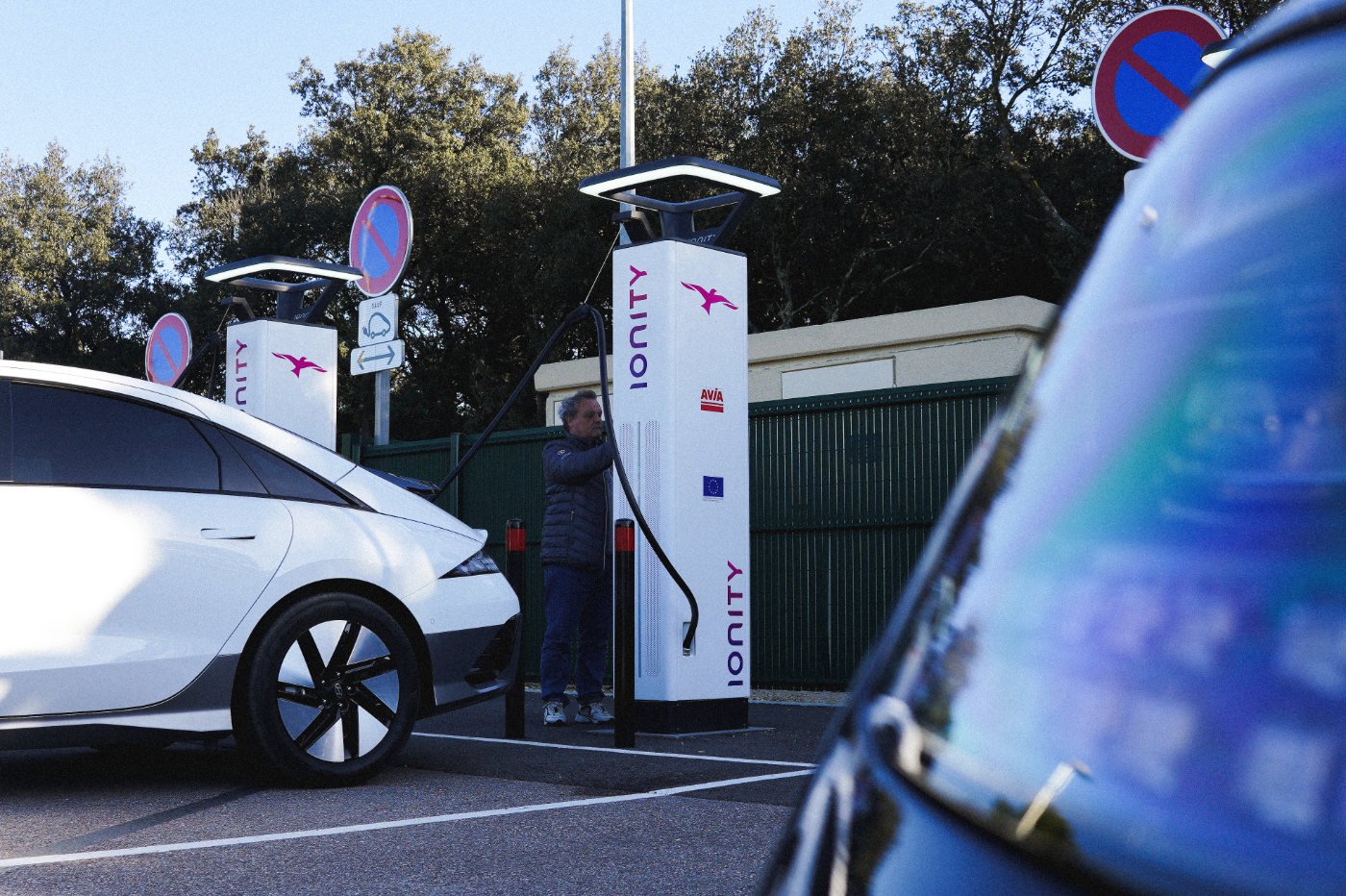 ionity recharge ioniq 6