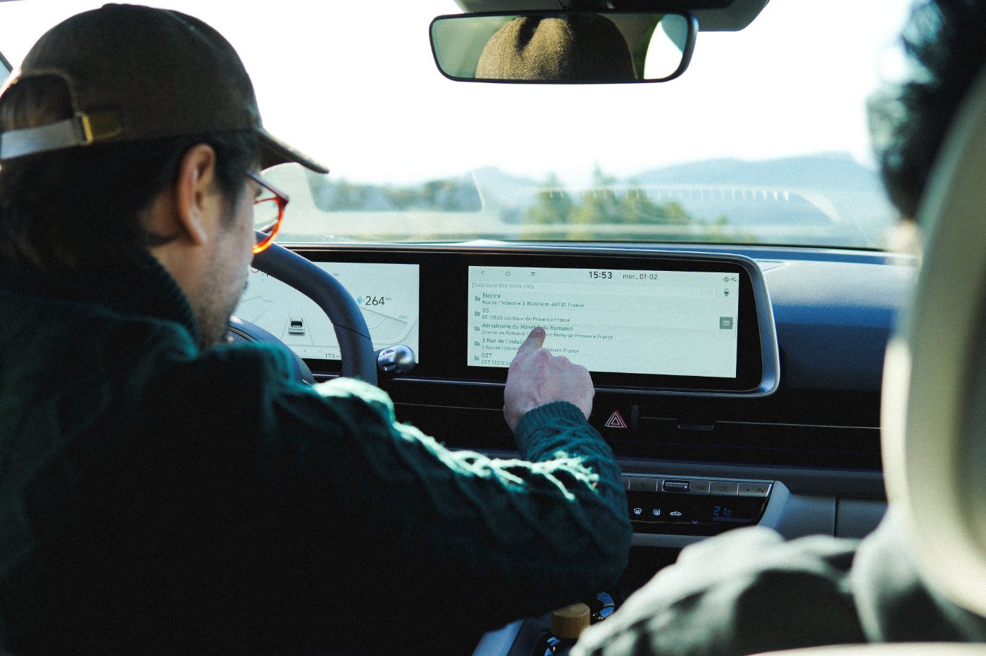 hyundai ioniq 6 navigation