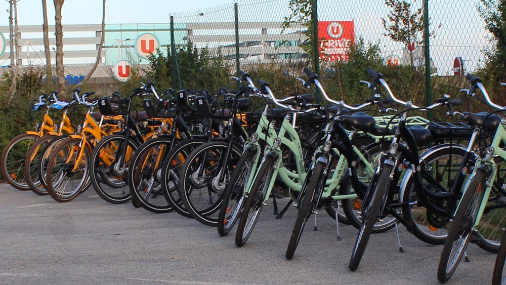 services publics location vélos