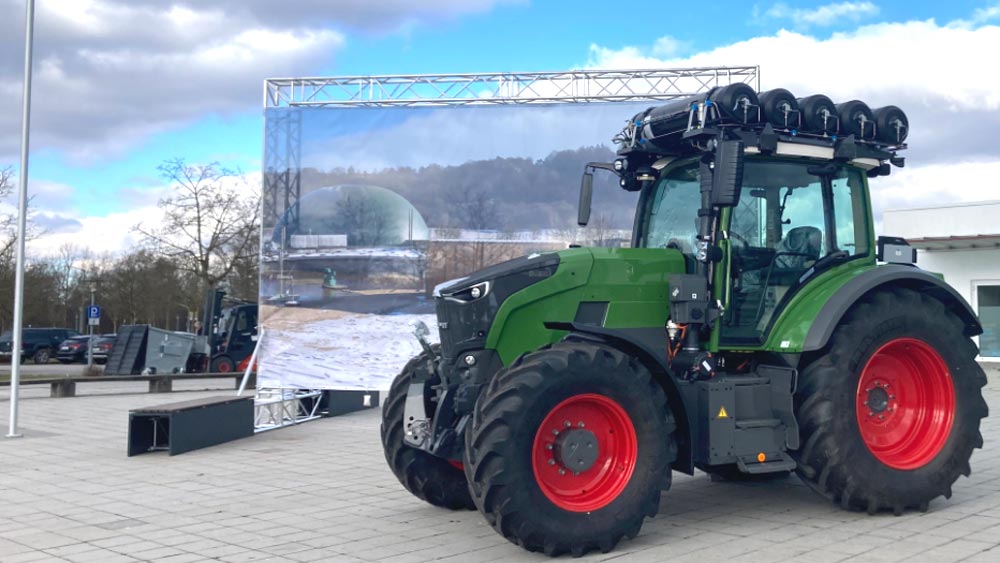 Tracteur électrique à PAC H2 Fendt