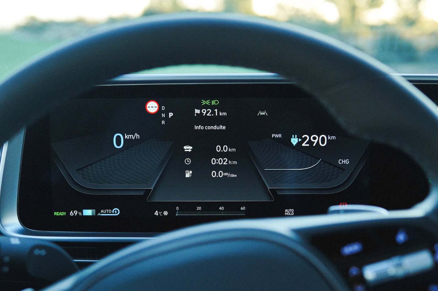 hyundai ioniq 6 numerique