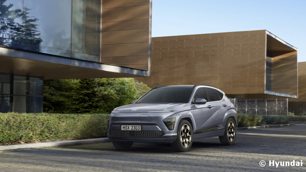 Hyundai Nouveau Kona électrique