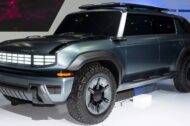 KG Mobility F100 Concept