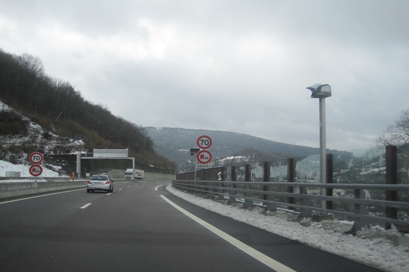radar tronçon