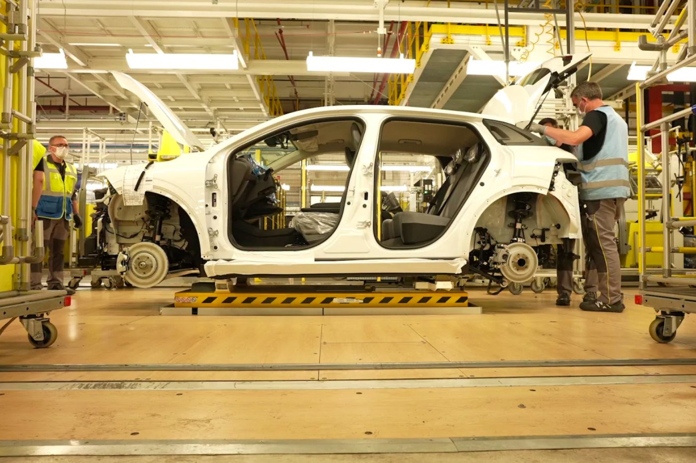 renault usine moscou