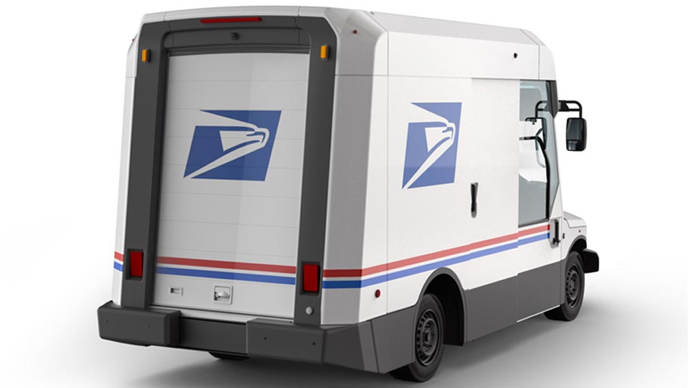 Fourgon USPS