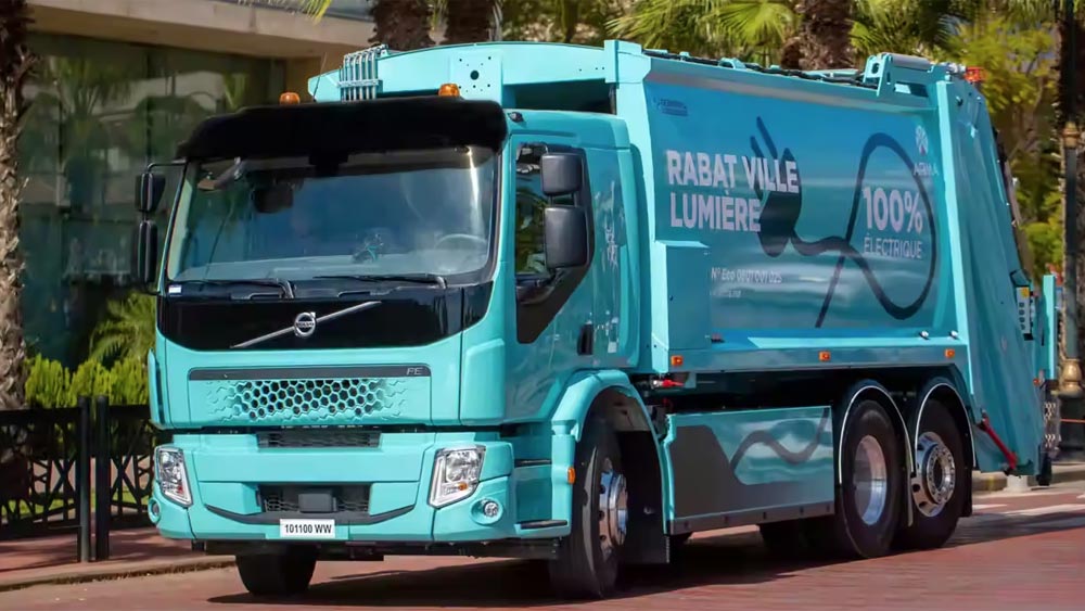 camion électrique Afrique Volvo FE