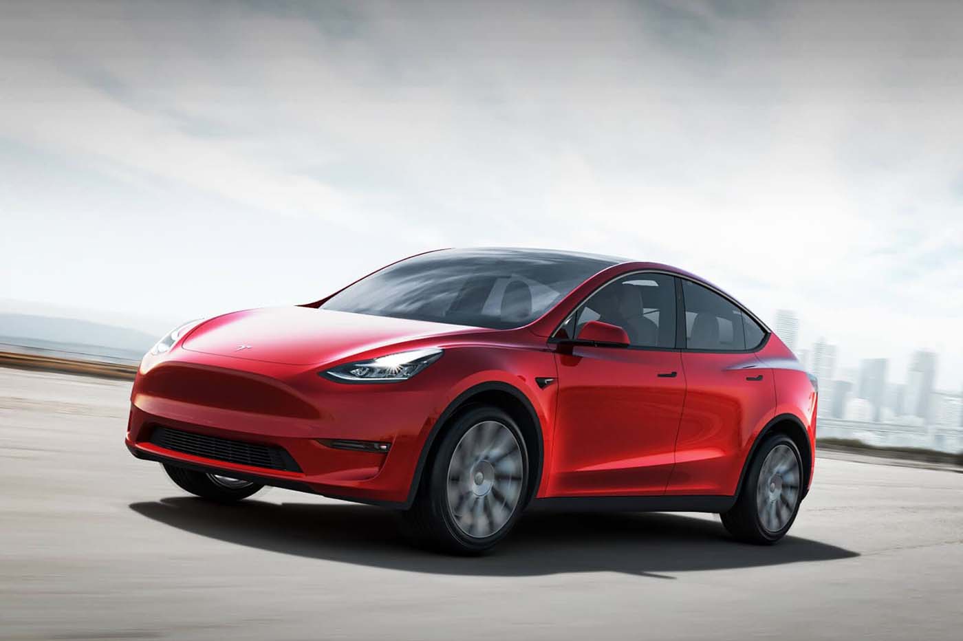 Tesla Model Y design