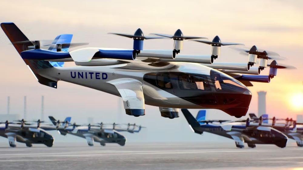 eVTOL Archer Midnight