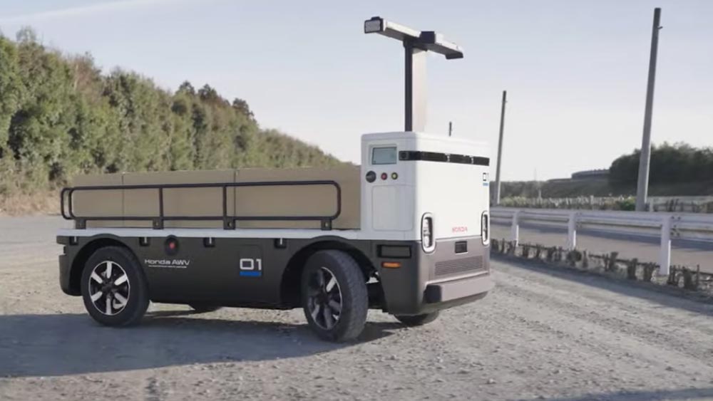 Honda AWV électrique autonome