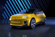 Concept électrique Renault 5 Prototype de 2021