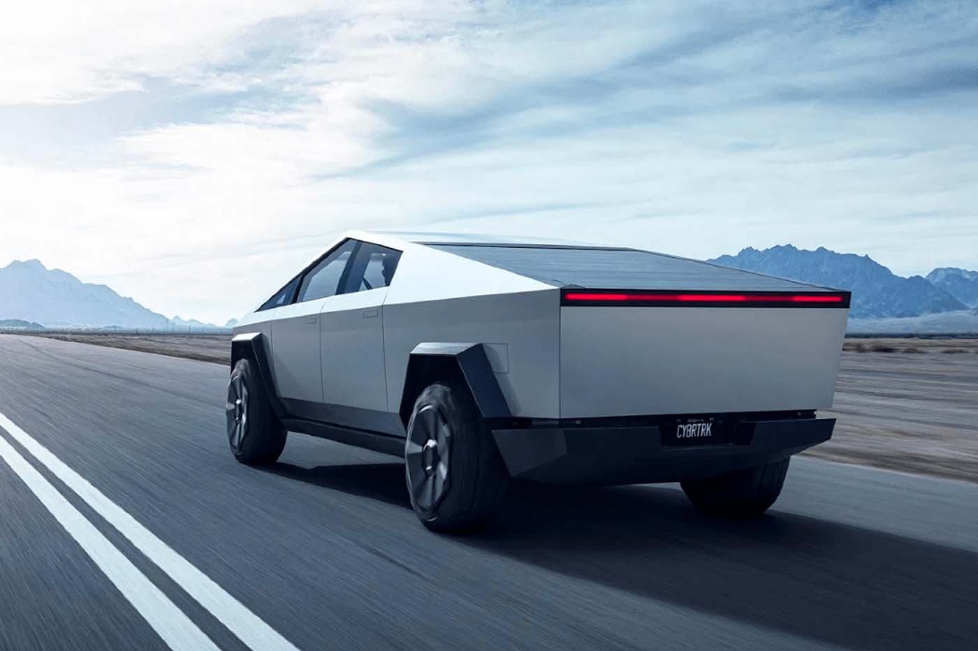 Cybertruck Tesla