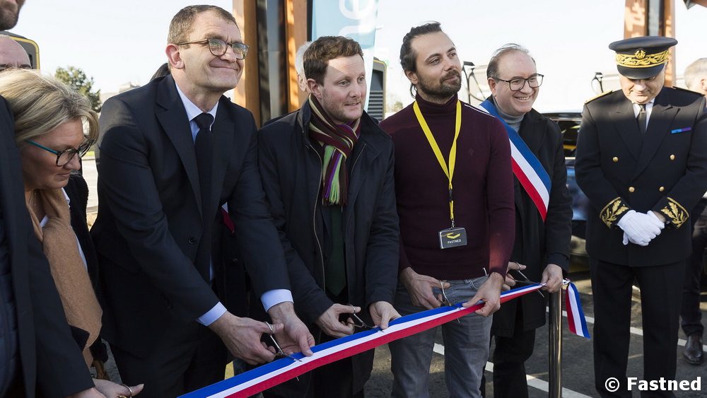 Recharge rapide Fastned Ionity