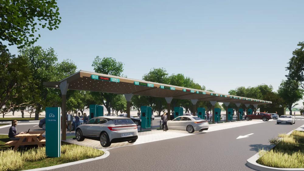 Station de recharge Electra