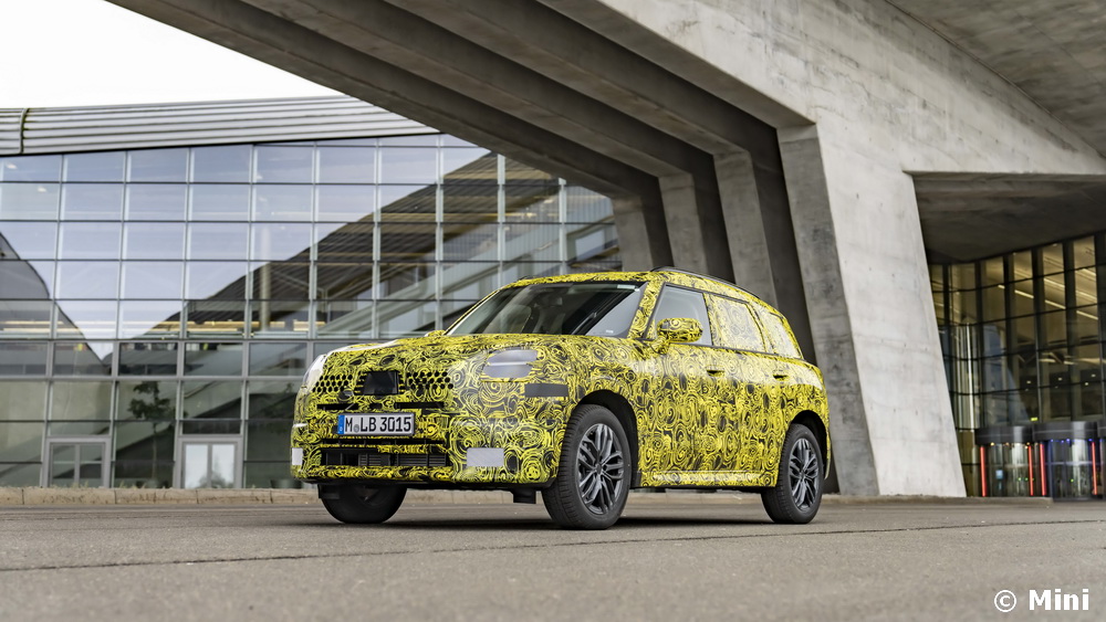 Mini Countryman électrique Allemagne
