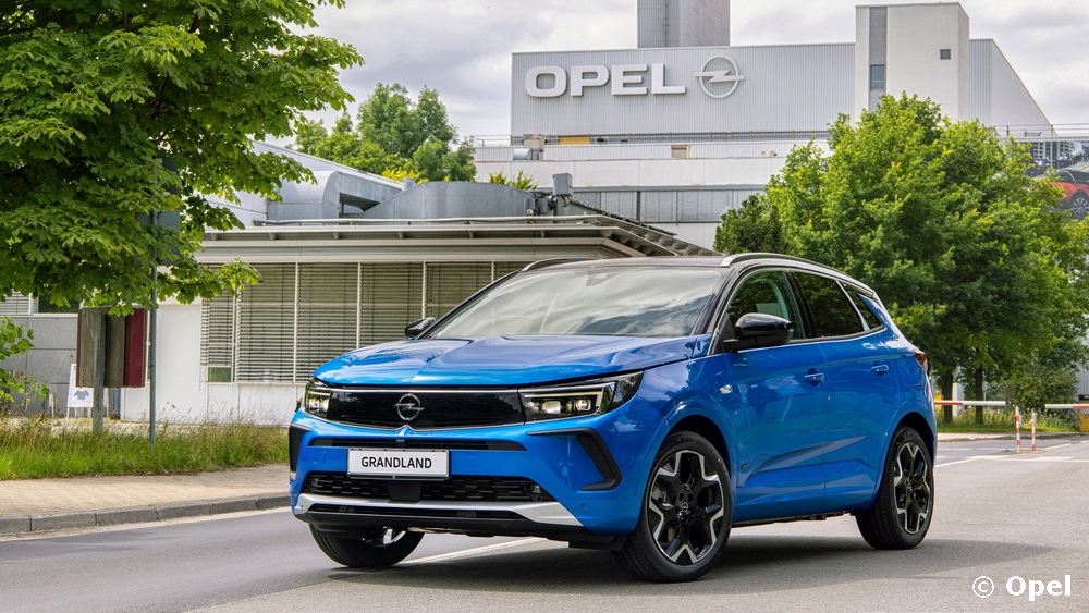 Opel Grandland 100% électrique