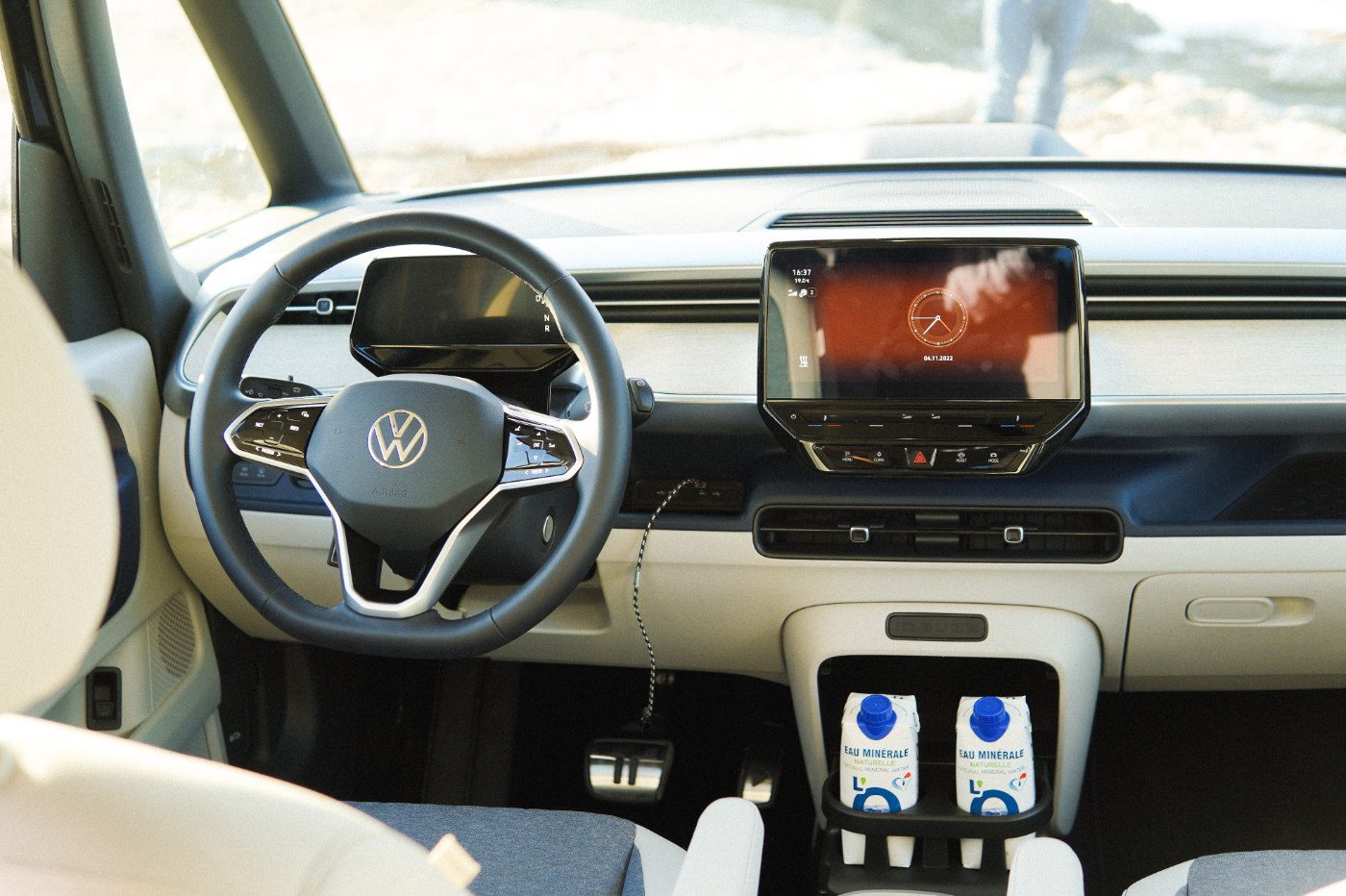 Avis Volkswagen ID Buzz interieur