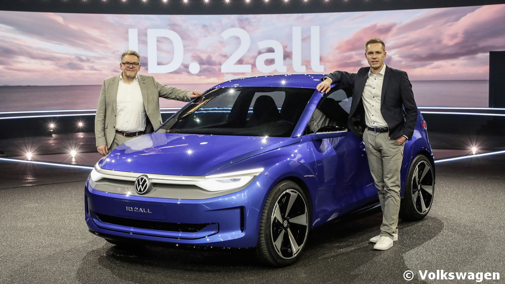 Volkswagen Concept ID. 2all