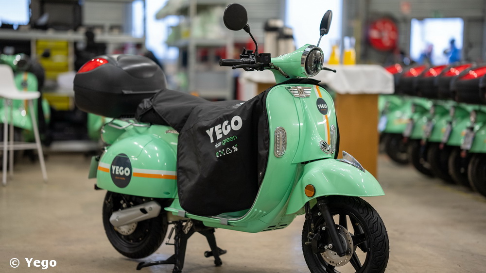 Yego Nice Scooters électriques