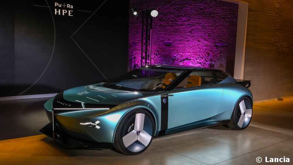 Lancia PU+RA HPE concept-car