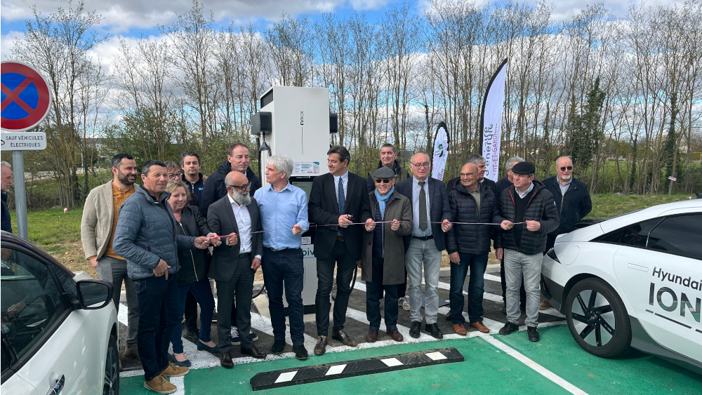 bornes EVBox Nouvelle-Aquitaine