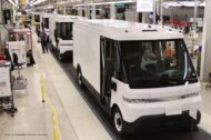 GM Brightdrop Zevo600 dans l'usine CAMI