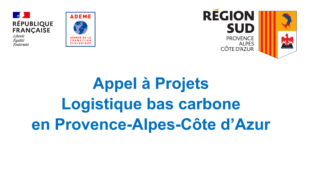 AAP logistique bas carbone