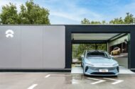 Nio Battery Swap ET5