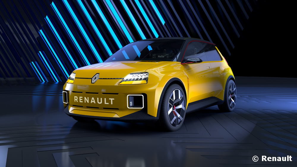 Essais Renault 5 électrique