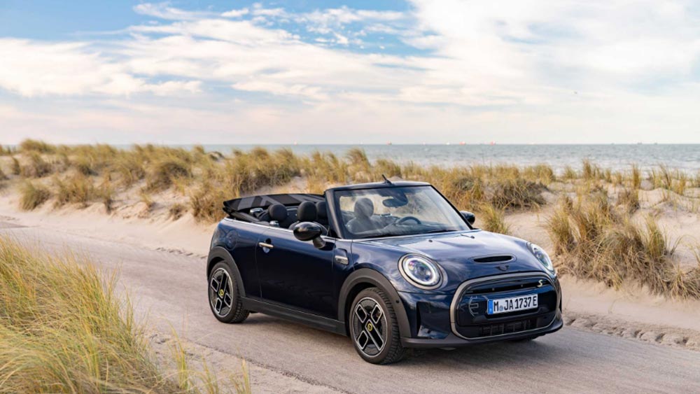 Mini cabriolet électrique