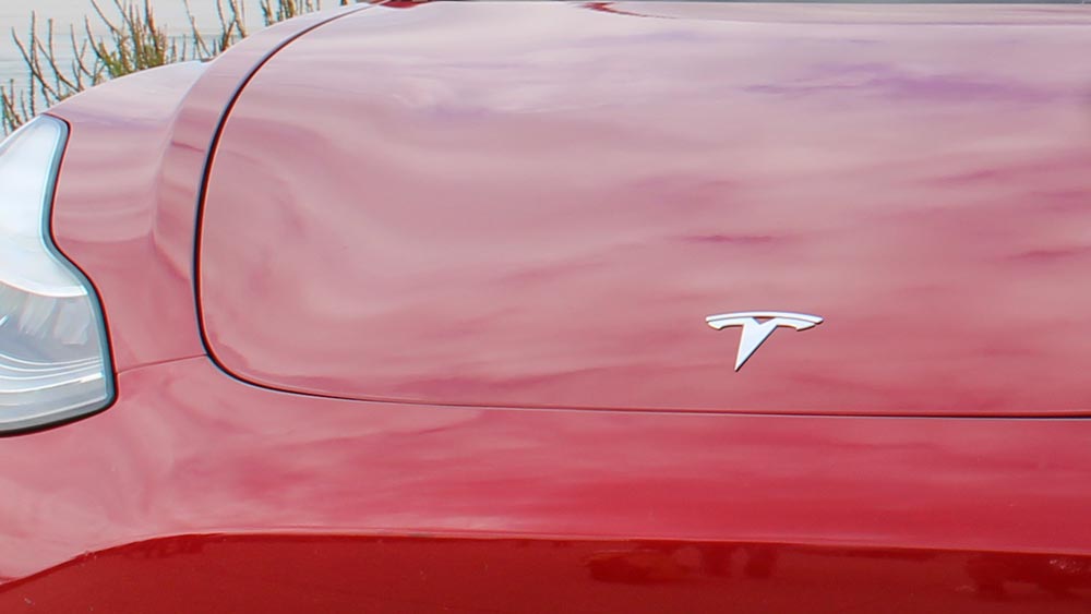 Tesla Model 3 - Détail