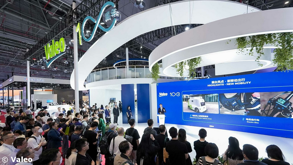 Valeo Salon Auto Shanghai