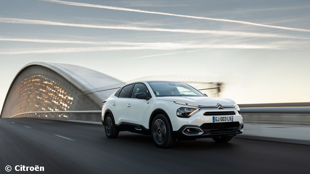 Citroën ë-C4 ë-C4 X