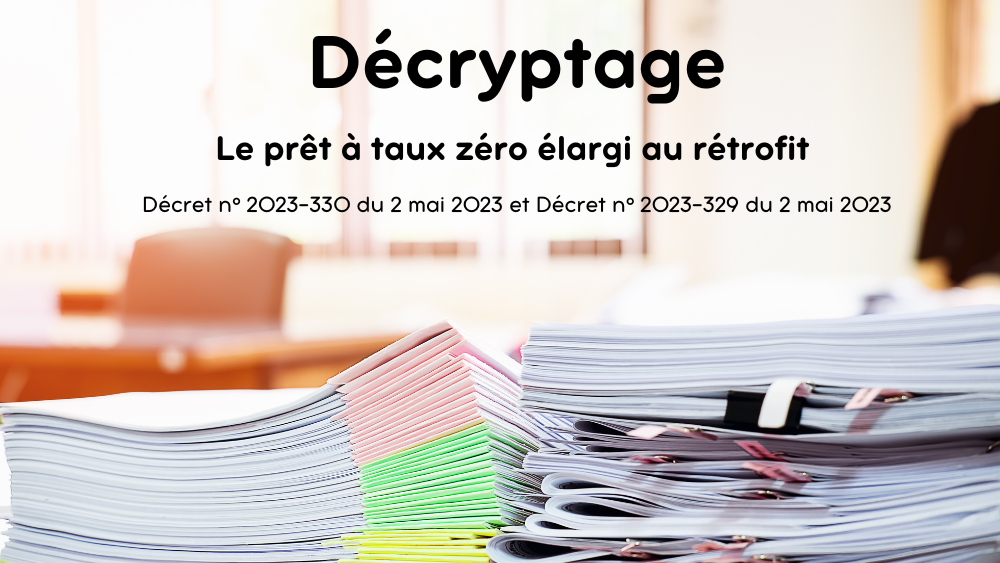 prêt rétrofit