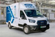 Ford E-Transit hydrogène