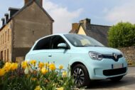 Renault Twingo E-Tech - Photo réalisée lors d'un essai