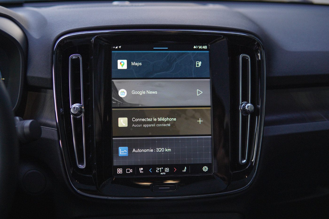 Volvo OS Google prise en main