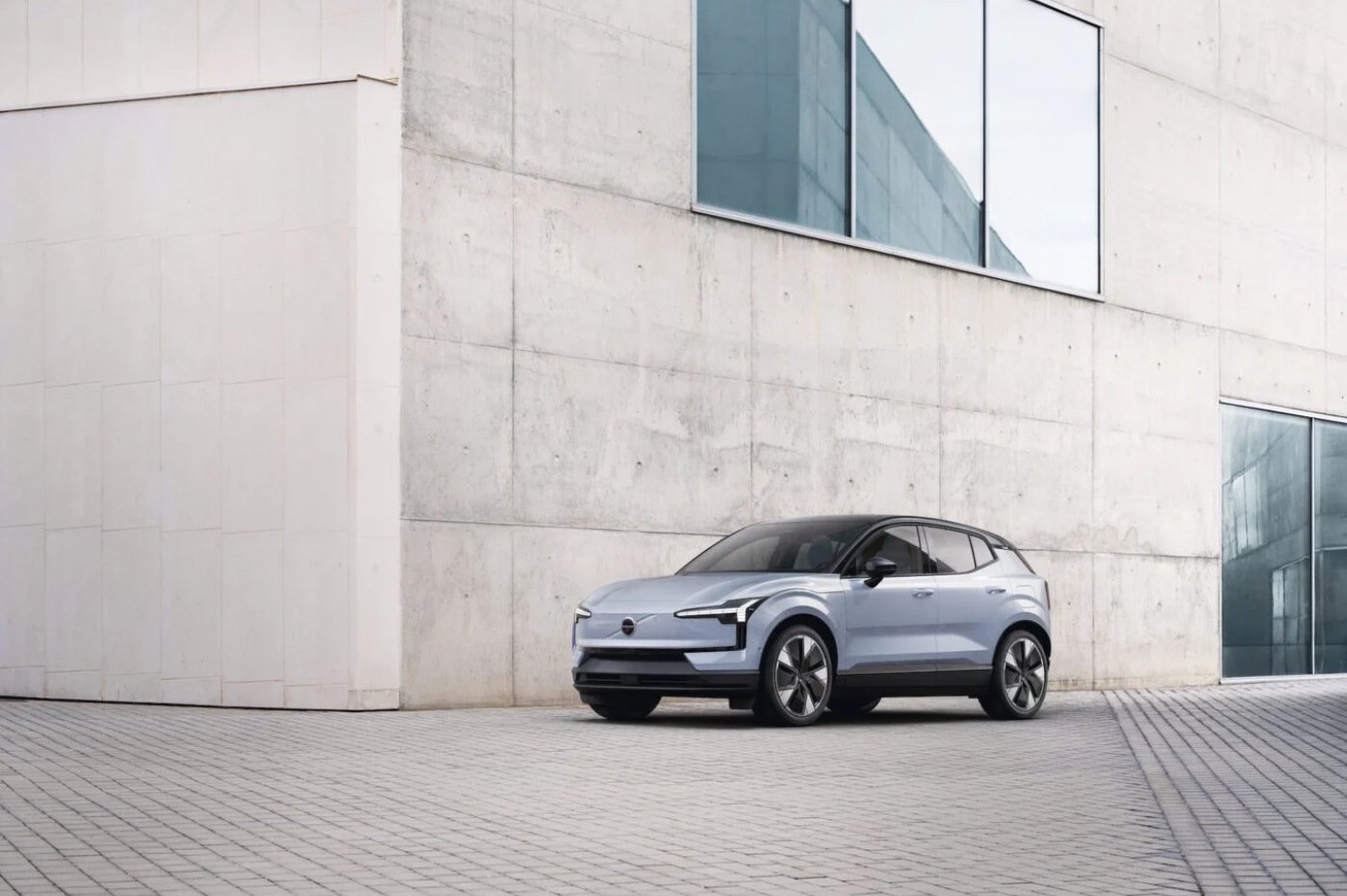 volvo ex30 officielle