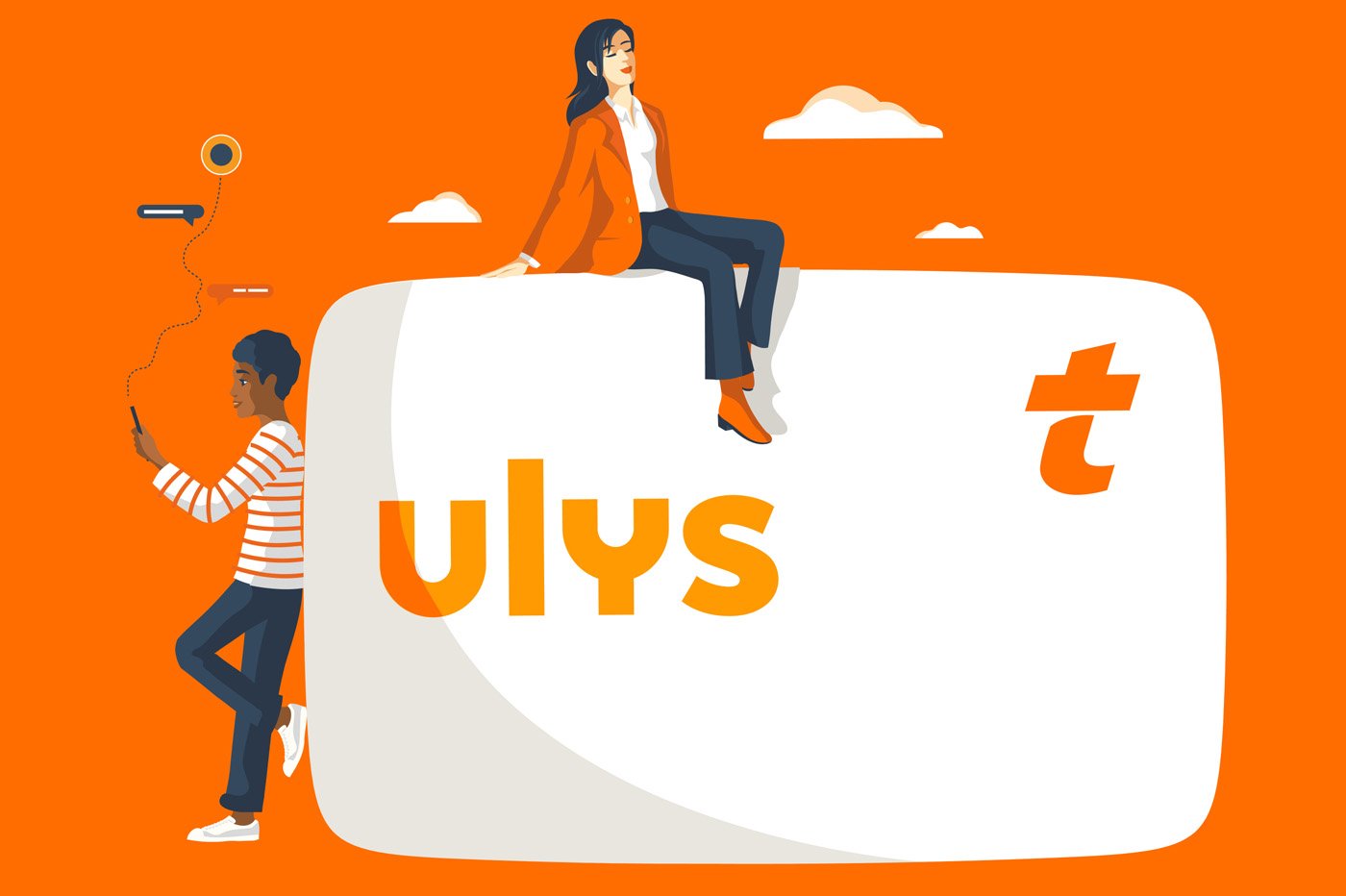 Badge Ulys télépéage