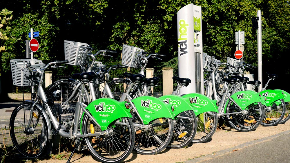 Vel'hop Strasbourg vélos électriques