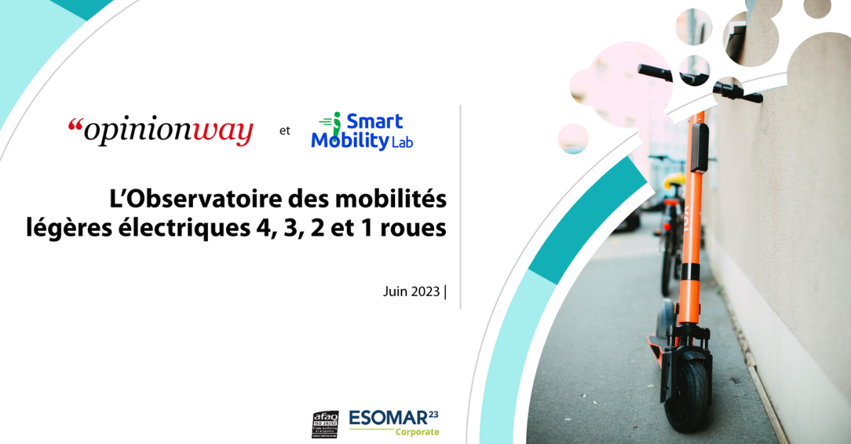 Observatoire mobilités légères