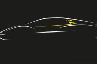 Lotus Type 135 - Sportive électrique -Esquisse