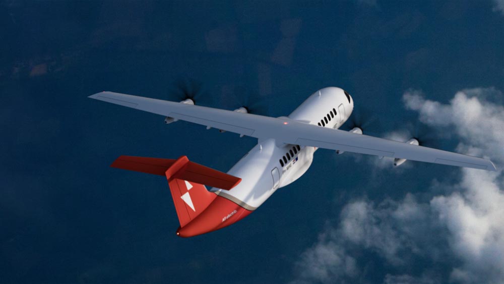 Avion électrique de Maeve Aerospace