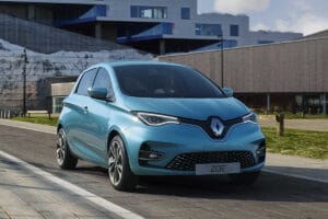 Renault Zoe à moins de 10 000 euros
