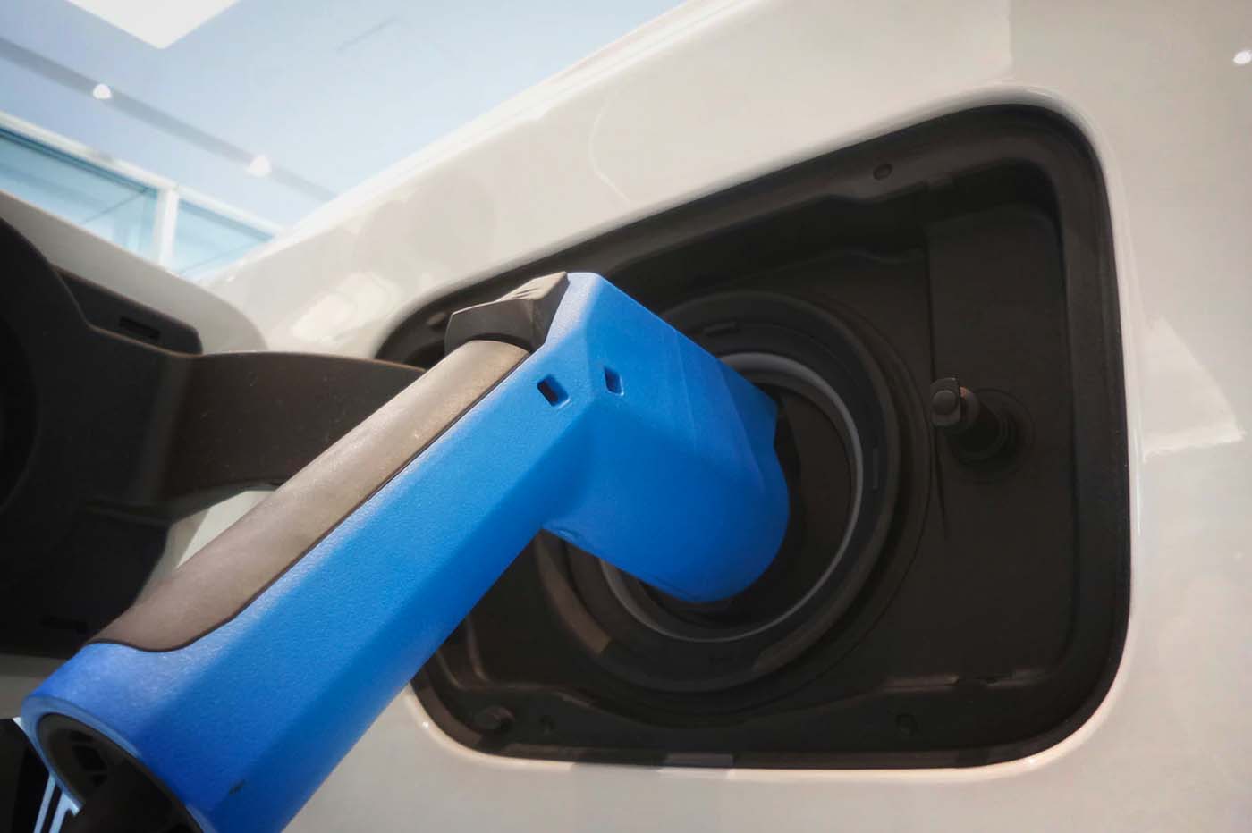 Recharge voiture électrique