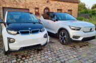 BMW i3 et Volvo XC40 Recharge