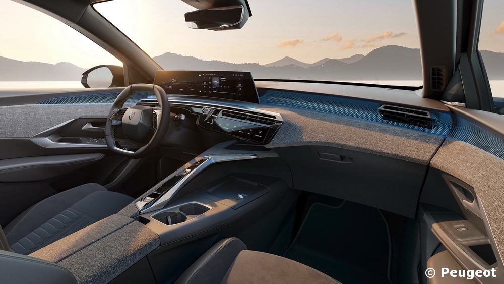 Peugeot 3008 Panoramic i-Cockpit