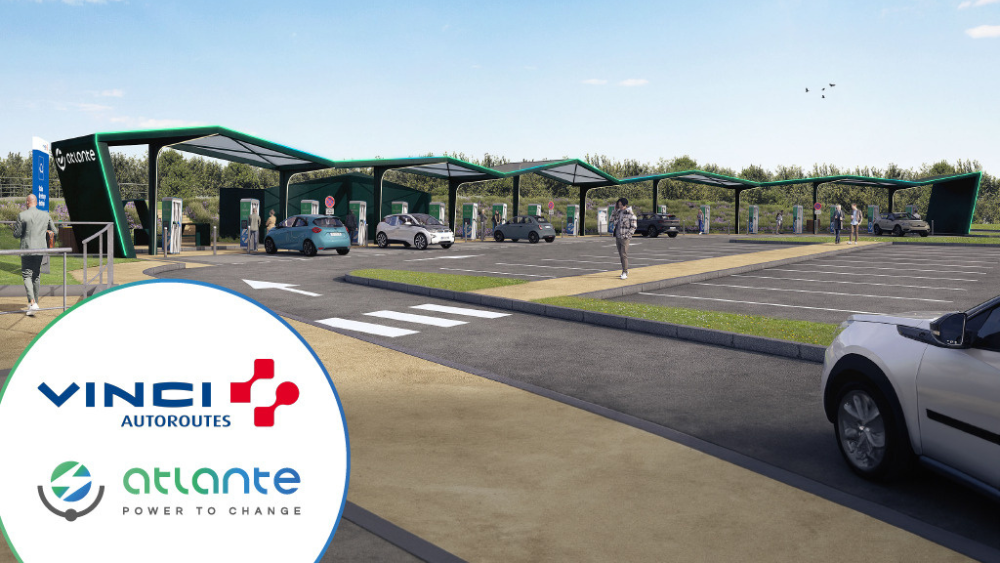 Atlante réseau autoroutier