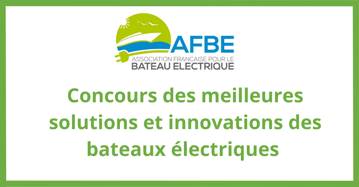 Concours bateaux électriques