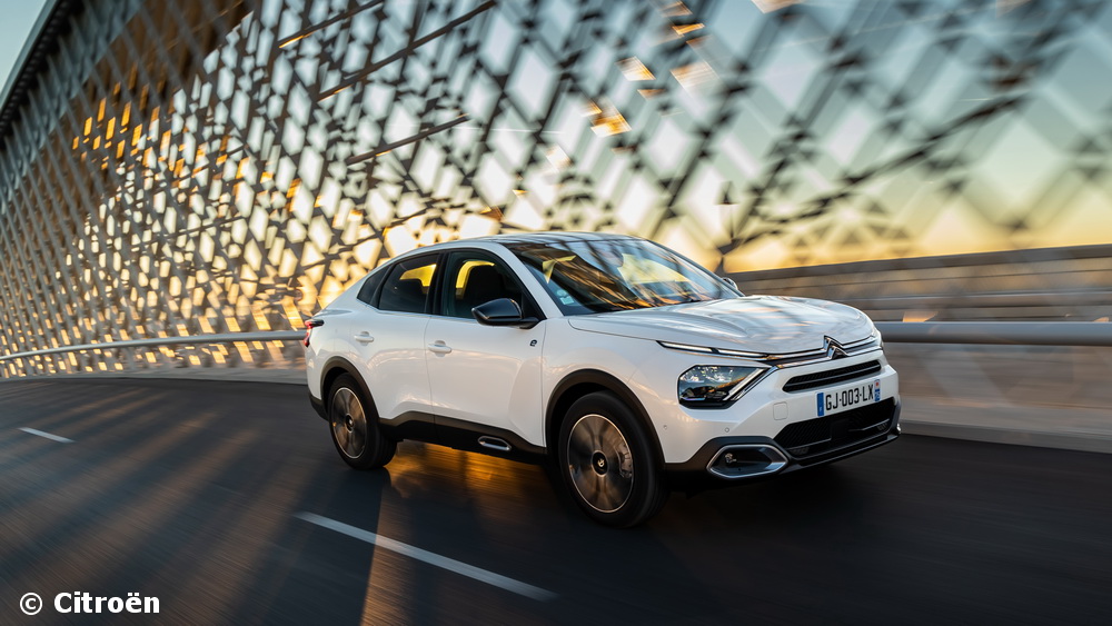 Citroën e-Routes Planificateur trajet